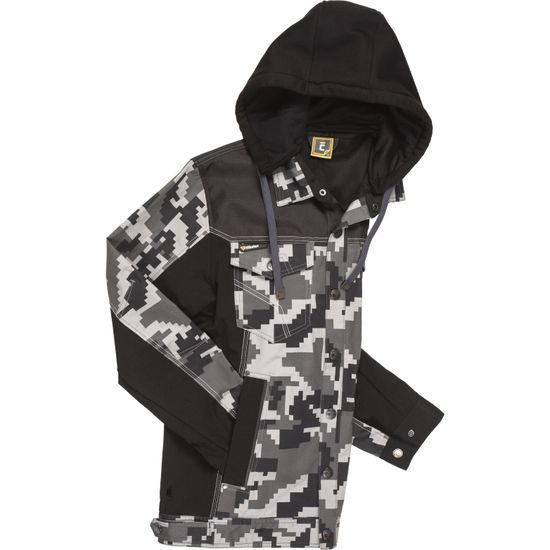 BLUZA DE LUCRU CU GLUGĂ NEURUM CAMOUFLAGE - BLUZE DE LUCRU - HAINE DE LUCRU