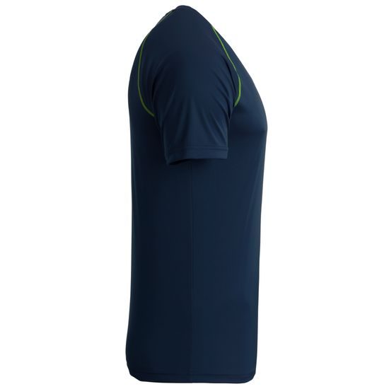 FÉRFI FUNKCIONÁLIS PÓLÓ JN496 - RÖVID UJJÚ SPORT PÓLÓK - SPORTRUHÁZAT