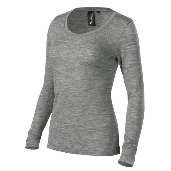 DÁMSKÉ TRIČKO S DLOUHÝM RUKÁVEM MERINO RISE LS - TRIČKA S DLOUHÝM RUKÁVEM - OBLEČENÍ