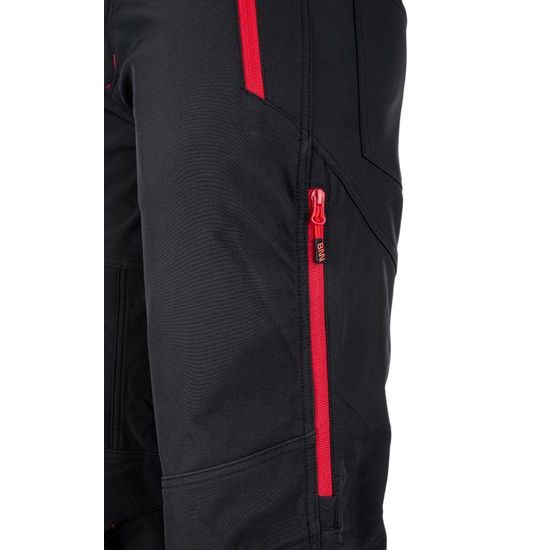 PANTALONI SOFTSHELL BĂRBAȚI FORCE - PANTALONI SOFTSHELL - ÎMBRĂCĂMINTE