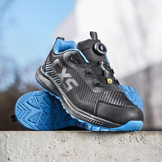 PRACOVNÁ OBUV CXS ISLAND NEVIS O1 ESD - NÍZKA OBUV - OBUV