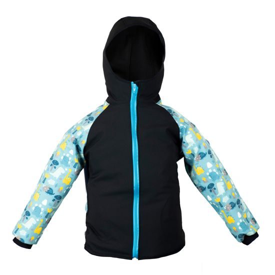 KINDER SOFTSHELLJACKE - KINDERJACKEN - KINDER KLEIDUNG