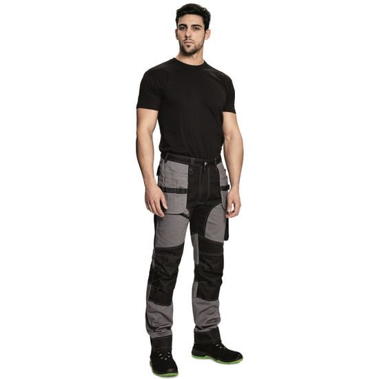 HERREN BUNDHOSE KEILOR - ARBEITSHOSEN OHNE LATZ - ARBEITS KLEIDUNG