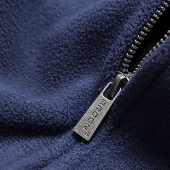 HANORAC FLEECE DE IARNĂ PENTRU BĂRBAȚI ARDON POLAR 450 - HANORACE DIN FLEECE - ÎMBRĂCĂMINTE