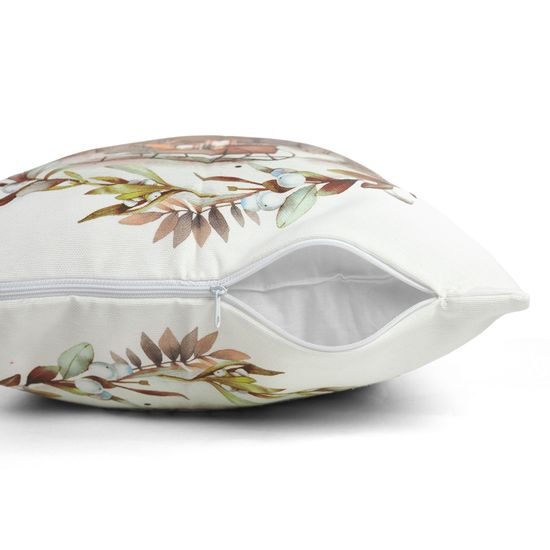 VÁNOČNÍ POVLAK NA POLŠTÁŘEK - POVLAKY NA POLŠTÁŘKY - DOMÁCNOST