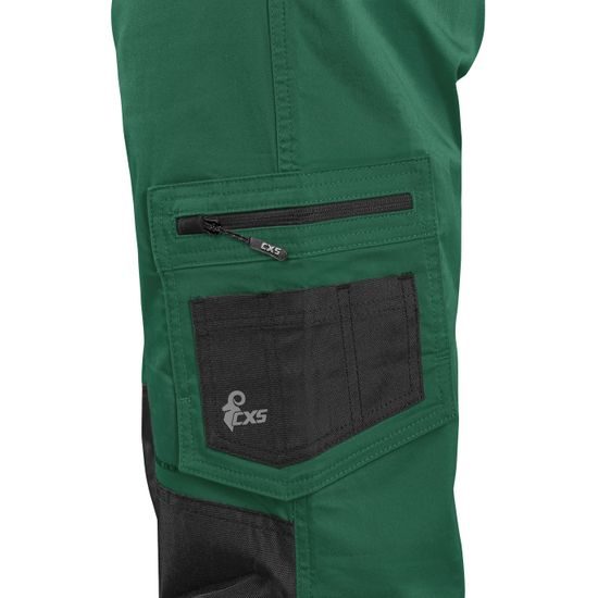 HERREN ARBEITSLATZHOSE CXS SOLIS FLEX - ARBEITSHOSEN MIT LATZ - ARBEITS KLEIDUNG