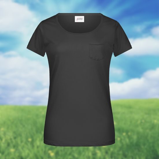 DÁMSKE TRIČKO Z BIOBAVLNY 8003 - TRIČKÁ Z BIOBAVLNY - OBLEČENIE