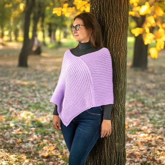 MODELKA MERIA 165 CM A NOSÍ VEĽKOSŤ M. - SVETRE - OBLEČENIE