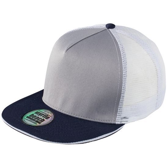 ȘAPCĂ TRUCKER COZOROC PLAT MB6636 - ȘEPCI CU VÂRF DREPT - ACCESORII