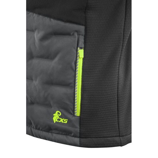 HERREN HYBRIDWESTE CXS NAOS - SPORT WESTEN - SPORT KLEIDUNG