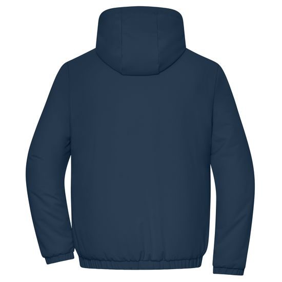 PÁNSKÁ BUNDA BOMBER JN1380 - PROŠÍVANÉ A PÉŘOVÉ BUNDY - OBLEČENÍ