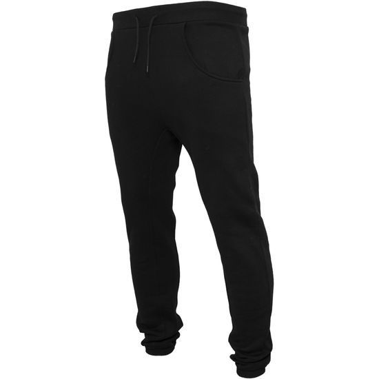 PANTALONI DE TRENING CU TUR UȘOR JOS PENTRU BĂRBAȚI - PANTALONI DE TRENING - ÎMBRĂCĂMINTE