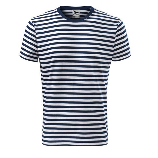 HERREN T-SHIRT SAILOR - GESTREIFTE T-SHIRTS - KLEIDUNG