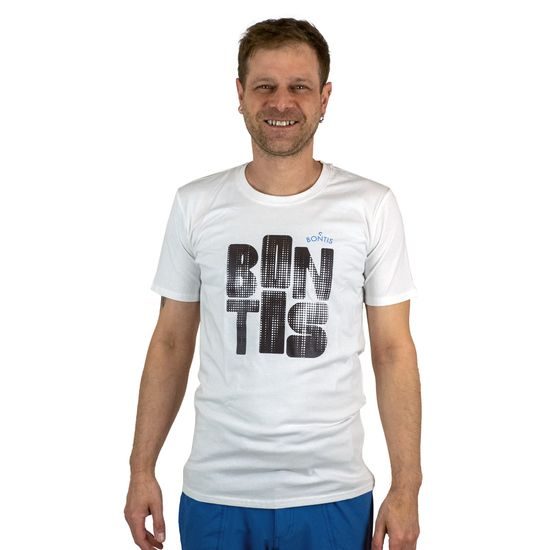 DAS MODEL IST 173 CM GROSS UND TRÄGT GRÖSSE M - T-SHIRTS BONTIS - KLEIDUNG