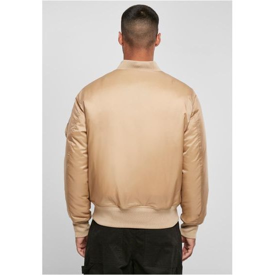 GEFÜTTERTER HERREN-BOMBER - JACKEN - KLEIDUNG