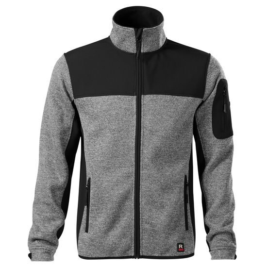 PÁNSKÁ SOFTSHELLOVÁ BUNDA CASUAL - SOFTSHELLOVÉ BUNDY - OBLEČENÍ