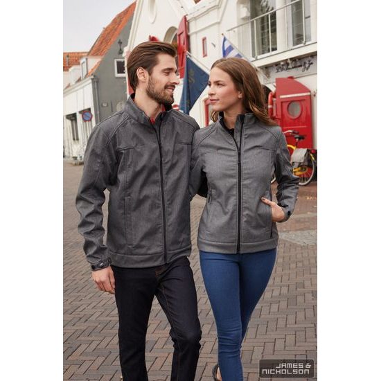 JACHETĂ PENTRU BĂRBAȚI SOFTSHELL JN1088 - JACHETE SOFTSHELL - ÎMBRĂCĂMINTE