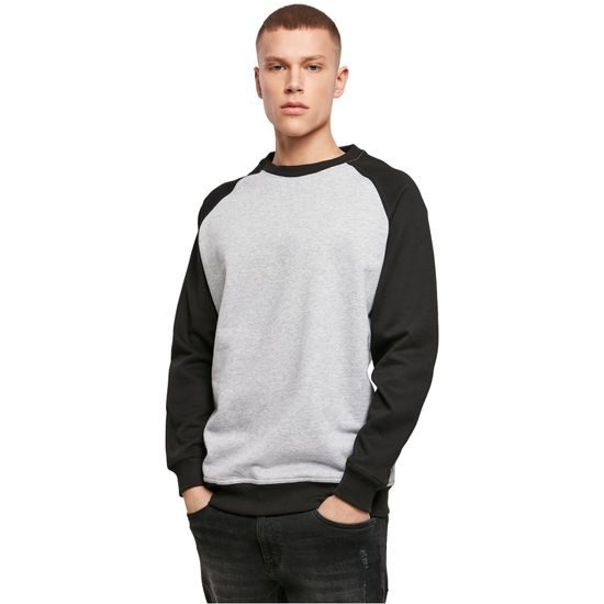 BLUZĂ BICOLORĂ PENTRU BĂRBAȚI - HANORAC FĂRĂ FERMOAR - ÎMBRĂCĂMINTE