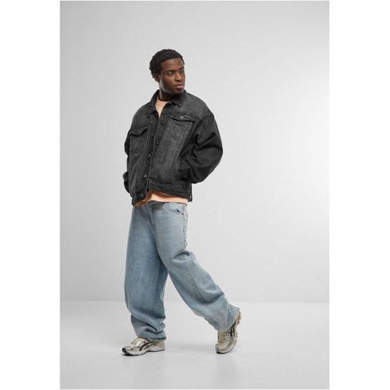 FÉRFI FARMERDZSEKI - KABÁTOK - RUHÁZAT