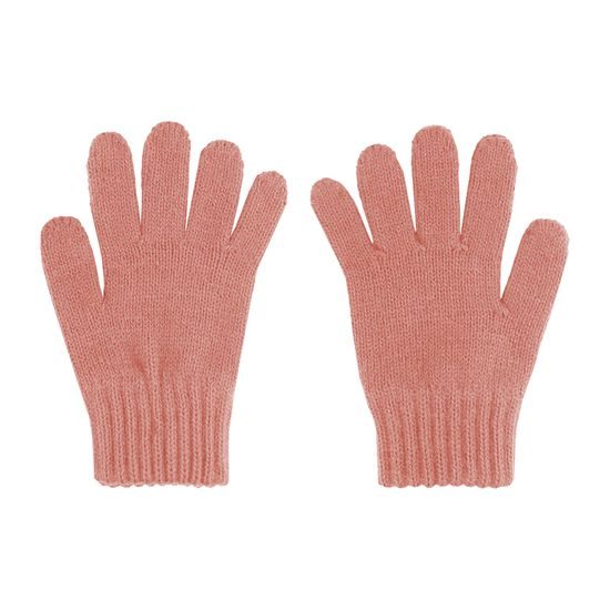 DĚTSKÉ PLETENÉ RUKAVICE 5-8 LET - RUKAVICE - KŠILTOVKY A ČEPICE