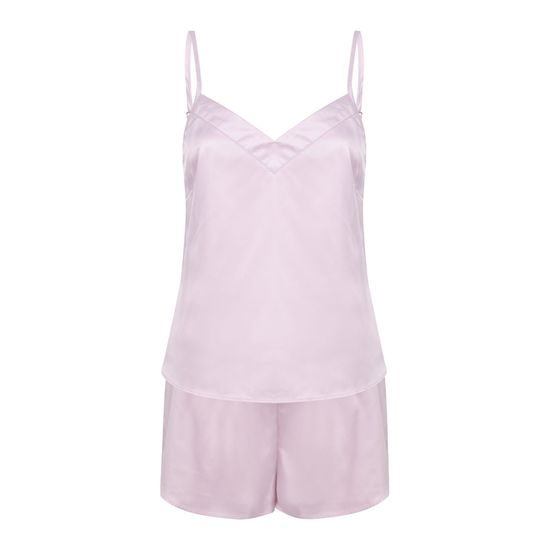 SET DE PIJAMA DIN SATIN PENTRU FEMEI - PIJAMALE - ÎMBRĂCĂMINTE