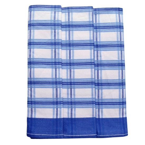 KARIERTES GESCHIRRTUCH EGYPT – 3ER-SET - GESCHIRRTÜCHER - HAUSHALT