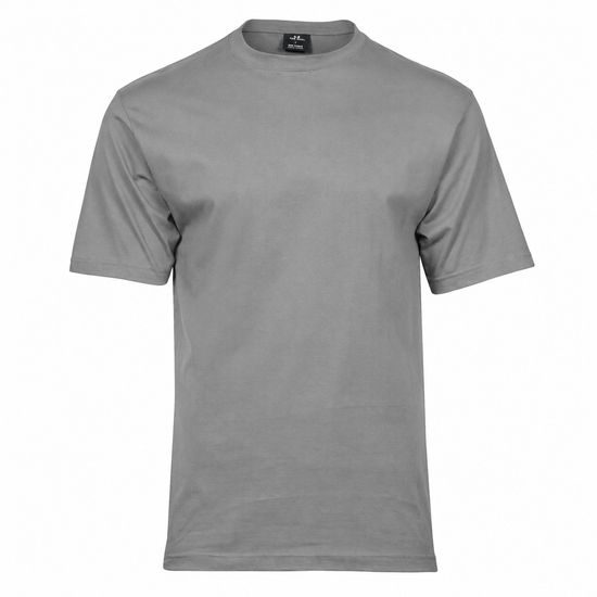 TRICOU BĂRBĂTESC CU MÂNECĂ SCURTĂ SOF TEE - TRICOURI CU MÂNECĂ SCURTĂ - ÎMBRĂCĂMINTE