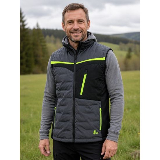 HERREN HYBRIDWESTE CXS NAOS - SPORT WESTEN - SPORT KLEIDUNG