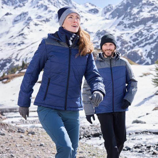 DAMEN STEPP-WINTERJACKE JN1133 - SPORT STEPPJACKEN - SPORT KLEIDUNG