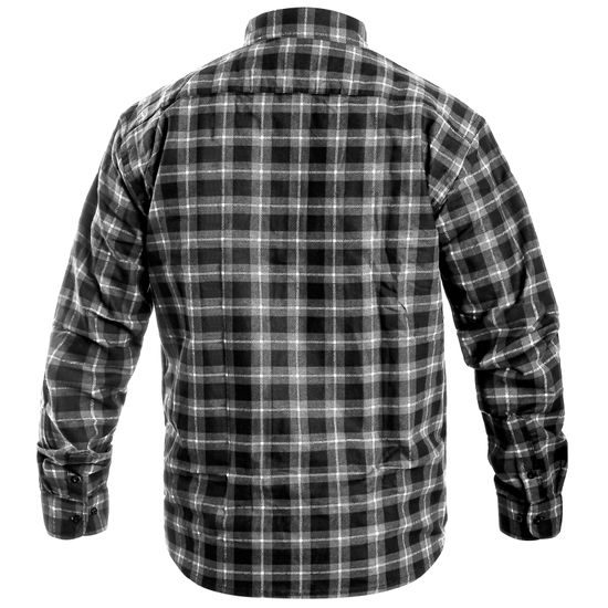 CĂMAȘĂ FLANEL DE LUCRU TOM - CĂMĂȘI DIN FLANEL - ÎMBRĂCĂMINTE