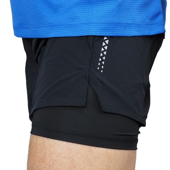 PANTALONI SCURȚI DE ALERGARE PENTRU BĂRBAȚI JN1396 - PANTALONI SCURȚI DE ALERGARE - ECHIPAMENT SPORTIV