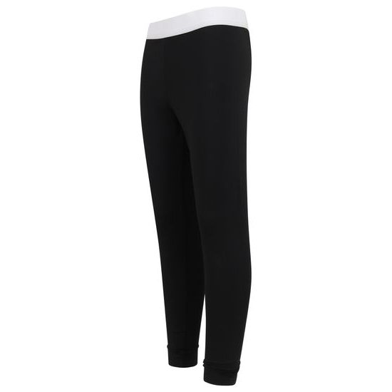 MÄDCHEN LEGGINGS MIT BREITEM BUND - JOGGINGHOSEN UND SHORTS FÜR KINDER - KINDER KLEIDUNG