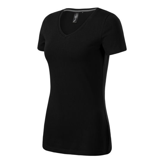 DÁMSKÉ TRIČKO ACTION V-NECK - TRIČKA S KRÁTKÝM RUKÁVEM - OBLEČENÍ