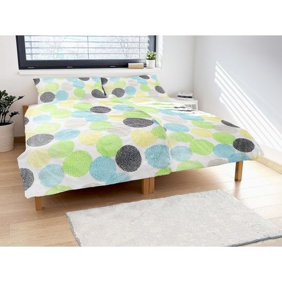 BAVLNENÉ OBLIEČKY GEOMETRIA - BAVLNENÉ OBLIEČKY - DOMÁCNOSŤ