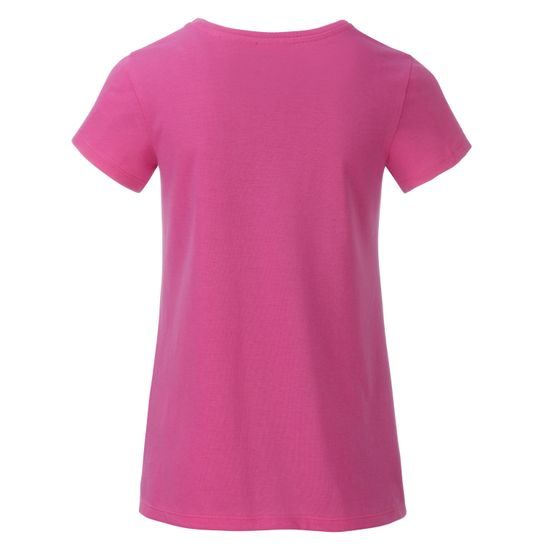 KLASSISCHES MÄDCHEN-T-SHIRT AUS BIO-BAUMWOLLE 8007G - T-SHIRTS AUS BIO-BAUMWOLLE - KLEIDUNG