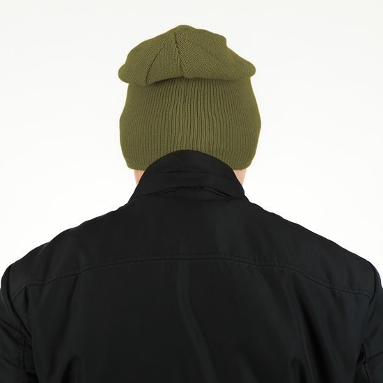 HERREN LANGE WINTER BEANIE - STRICKMÜTZEN - CAPS UND MÜTZEN