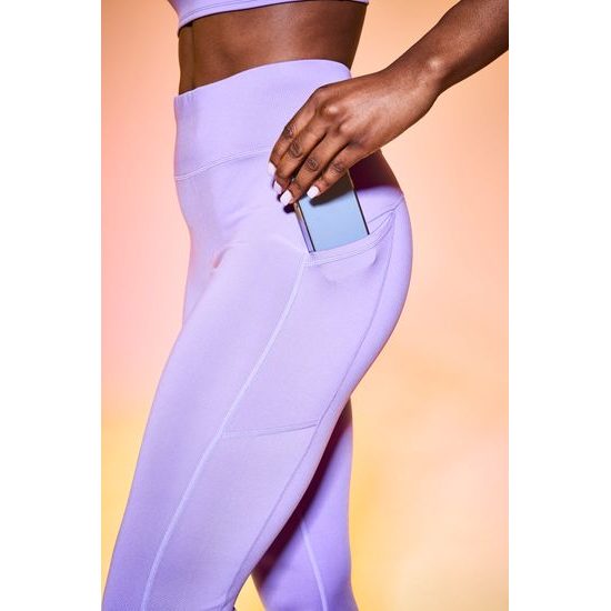 DAMEN SPORTLEGGINGS AUS RECYCELTEM POLYESTER - SPORT LEGGINGS - SPORT KLEIDUNG