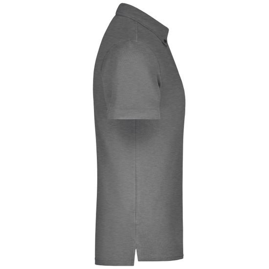 ЕЛЕГАНТНА ЧОЛОВІЧА СОРОЧКА ПОЛО JN964 - СОРОЧКА ПОЛО З КОРОТКИМИ РУКАВАМИ - ОДЯГ