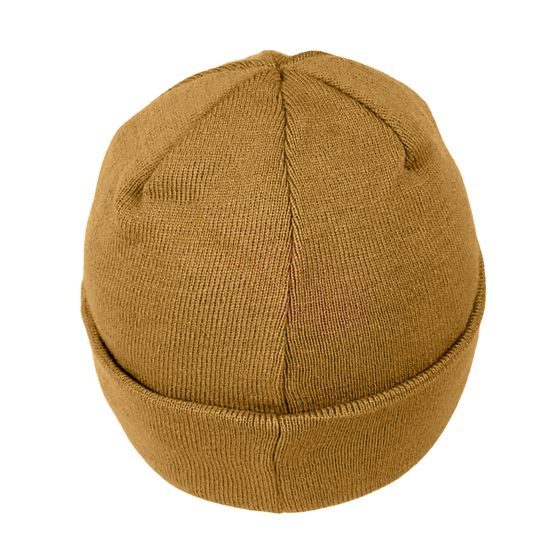 PLETENÁ DVOJITÁ PÁNSKA ČIAPKA S LEMOM - PLETENÉ ČIAPKY - ŠILTOVKY A ČIAPKY