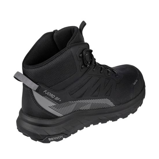 KOTNÍKOVÁ OBUV FJORD BAREFOOT+ O6 - TREKOVÁ OBUV - OBUV