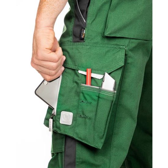 SALOPETĂ DE LUCRU CU BRETELE URBAN+ ÎNALTĂ - SALOPETE CU PIEPTAR - HAINE DE LUCRU