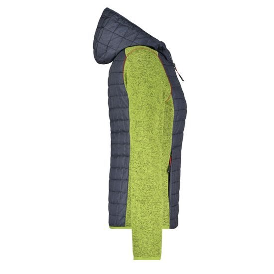 DÁMSKA HYBRIDNÁ BUNDA JN771 - OUTDOOROVÉ BUNDY - ŠPORTOVÉ OBLEČENIE