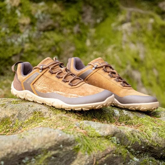 VOLNOČASOVÁ OUTDOOROVÁ BAREFOOT OBUV - VYCHÁZKOVÁ OBUV - OBUV