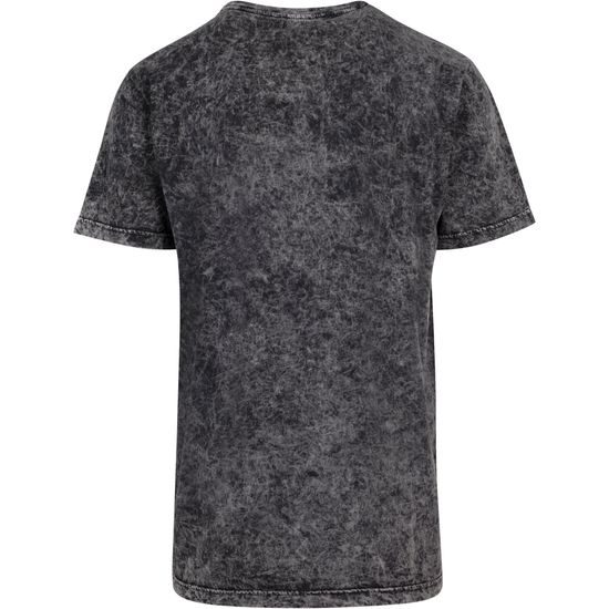 HERREN T-SHIRT ACID WASHED - KURZARM-T-SHIRTS - KLEIDUNG