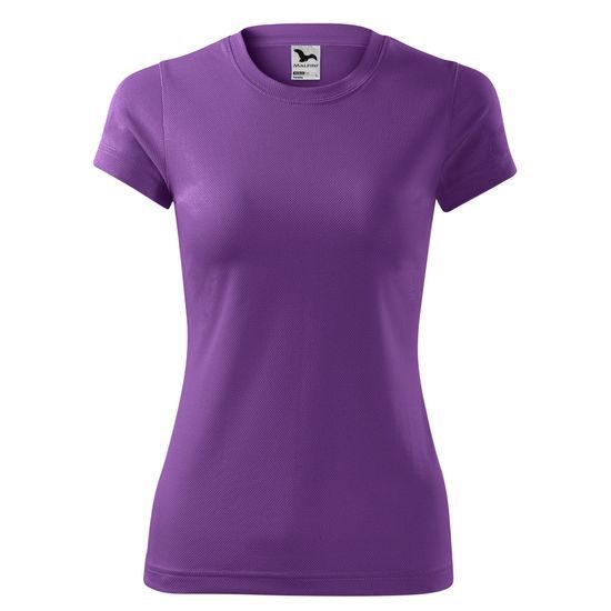 DÁMSKÉ TRIČKO FANTASY - SPORTOVNÍ TRIČKA S KRÁTKÝM RUKÁVEM - SPORTOVNÍ OBLEČENÍ