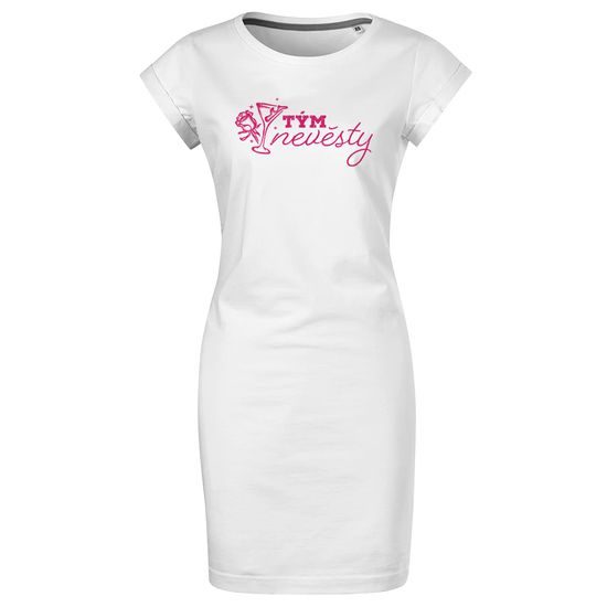 ŠATY TÝM NEVĚSTY PŘÍPITEK - SVATBA - OBLEČENÍ