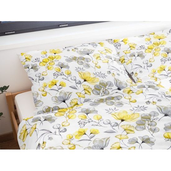 KREPOVÉ POVLEČENÍ LÍSTKY - KREPOVÁ POVLEČENÍ - DOMÁCNOST