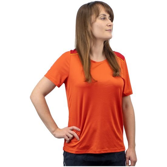 DÁMSKÉ BĚŽECKÉ TRIČKO JN1383 - SPORTOVNÍ TRIČKA S KRÁTKÝM RUKÁVEM - SPORTOVNÍ OBLEČENÍ