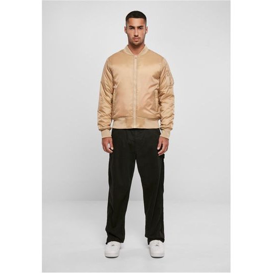 GEFÜTTERTER HERREN-BOMBER - JACKEN - KLEIDUNG