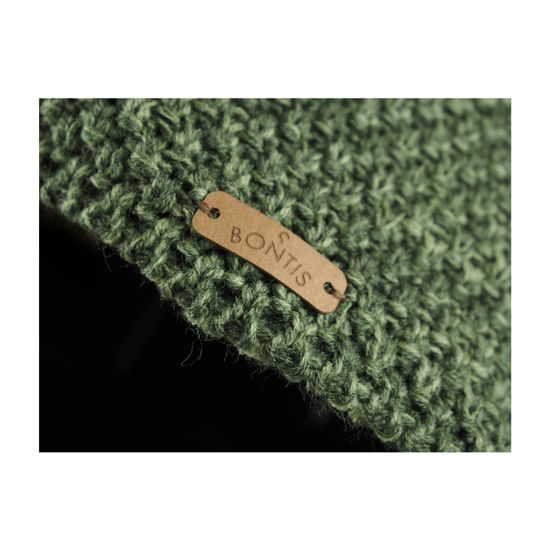 MELÍROVANÁ PÁNSKÁ PLETENÁ ZIMNÍ ČEPICE - PLETENÉ ČEPICE - KŠILTOVKY A ČEPICE